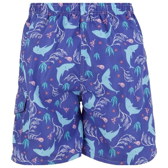 Men Swimming Trunks, Cargo Board Shorts Swim Suit Lining, 2-Pairs, NEW - Picture 6 of 7